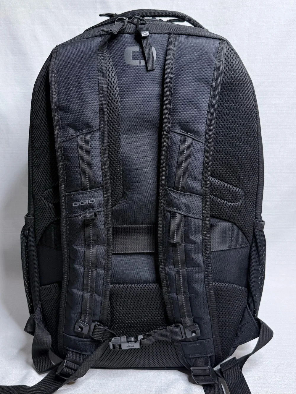 OGIO 91013 Transfer Pack - Blacktop Black Book-bag Orkin Logo